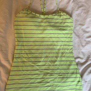 Lululemon Power Y Tank *Luon Light